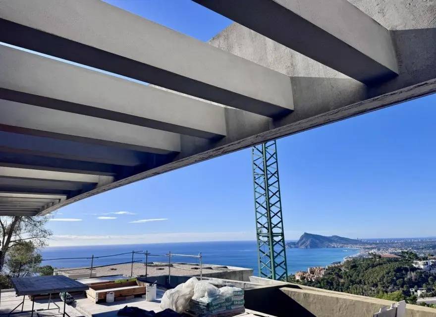 Luksusowa Willa z Windą i Basenem Bez Krawędzi na Wzgórzach Altea Hills — Altea, Hiszpania (zdjęcie 8 z 15)