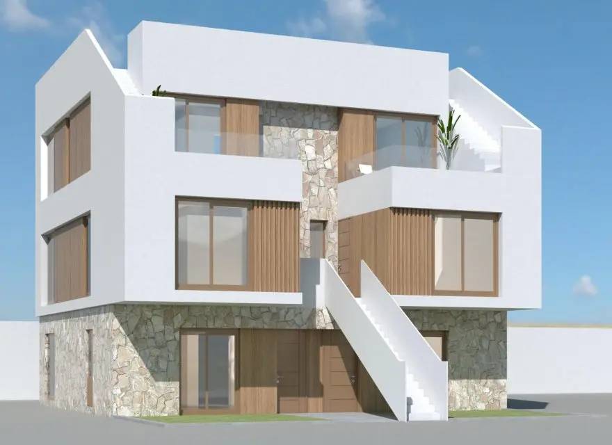 Dwupoziomowy Penthouse z Prywatnym Solarium w Butikowej Inwestycji — Benejúzar, Hiszpania (zdjęcie 1 z 6)