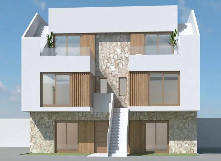 Dwupoziomowy Penthouse z Prywatnym Solarium w Butikowej Inwestycji — Benejúzar, Hiszpania (zdjęcie 2 z 6)