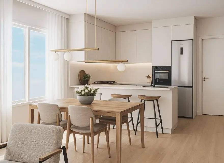 Dwupoziomowy Penthouse z Prywatnym Solarium w Butikowej Inwestycji — Benejúzar, Hiszpania (zdjęcie 4 z 6)