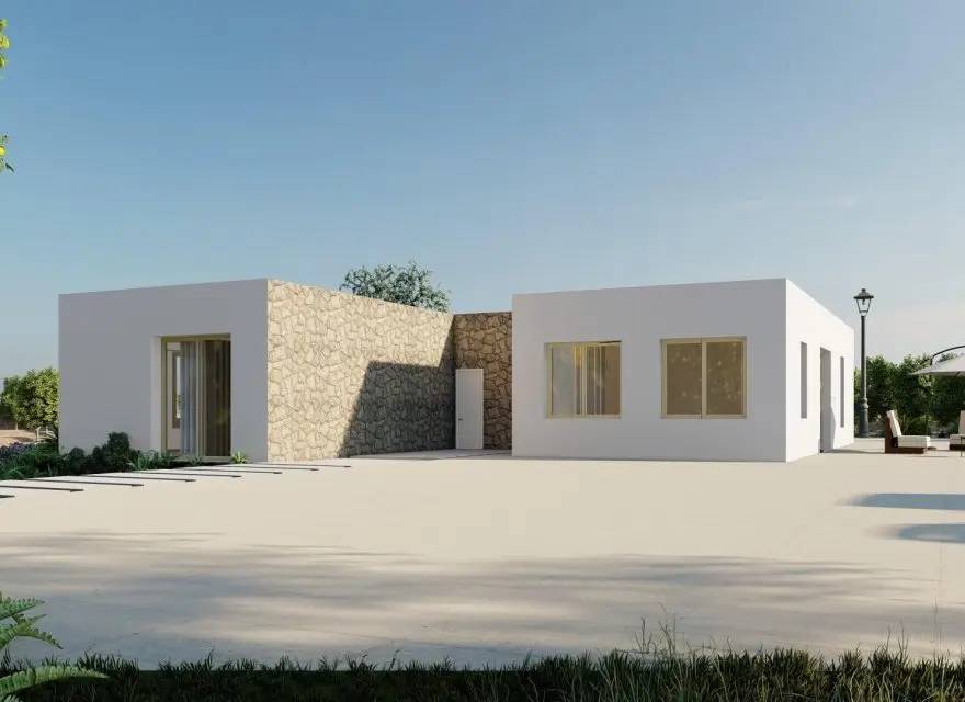 Nowoczesna Willa z Basenem na Działce 11 000 m² wśród Gajów Pomarańczowych — Benejúzar, Hiszpania (zdjęcie 4 z 15)