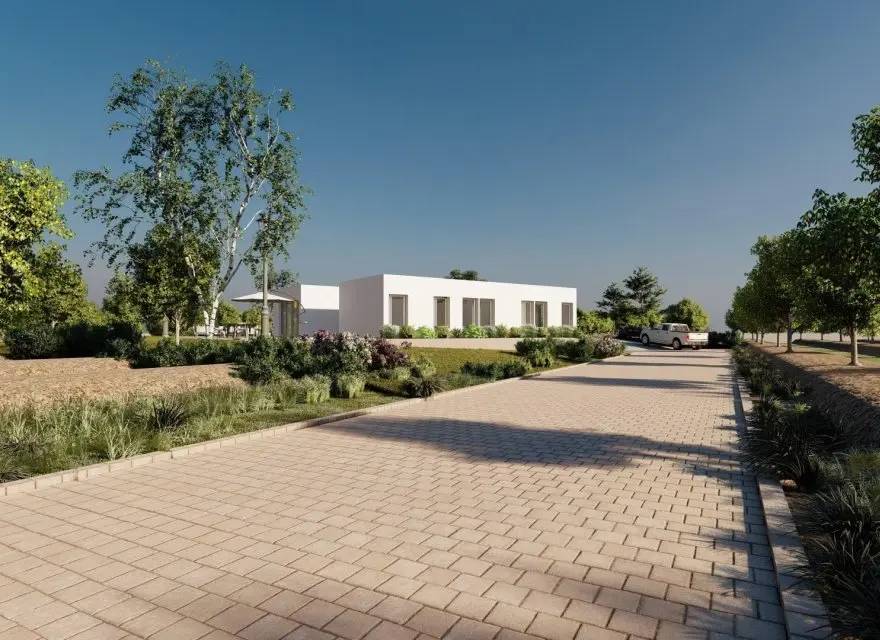 Nowoczesna Willa z Basenem na Działce 11 000 m² wśród Gajów Pomarańczowych — Benejúzar, Hiszpania (zdjęcie 5 z 15)