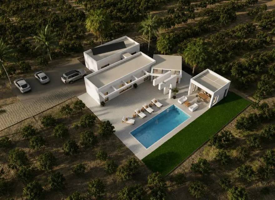 Nowoczesna Willa z Basenem na Działce 11 000 m² wśród Gajów Pomarańczowych — Benejúzar, Hiszpania (zdjęcie 7 z 15)