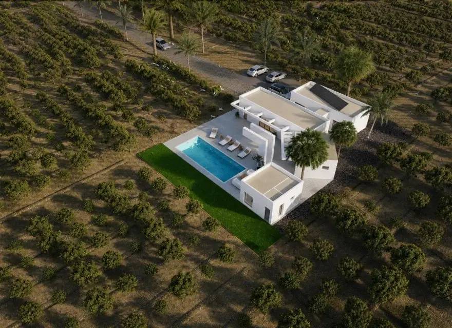 Nowoczesna Willa z Basenem na Działce 11 000 m² wśród Gajów Pomarańczowych — Benejúzar, Hiszpania (zdjęcie 10 z 15)