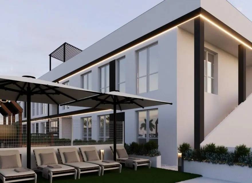 Apartamenty z Licencją Turystyczną i Widokiem na Morze przy Polu Golfowym — Finestrat, Hiszpania (zdjęcie 1 z 14)