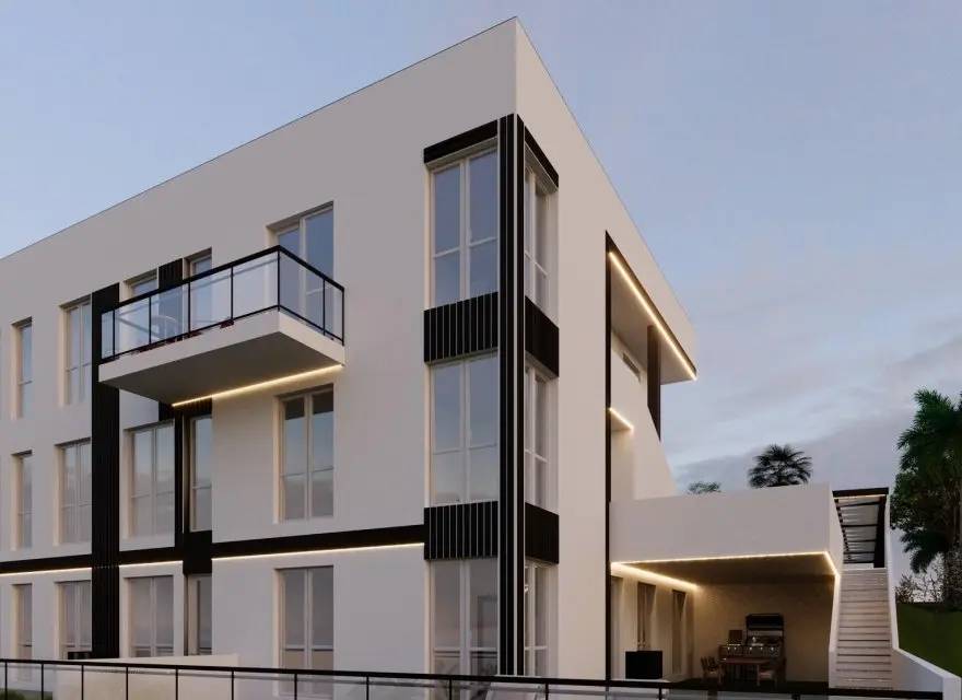 Apartamenty z Licencją Turystyczną i Widokiem na Morze przy Polu Golfowym — Finestrat, Hiszpania (zdjęcie 3 z 14)
