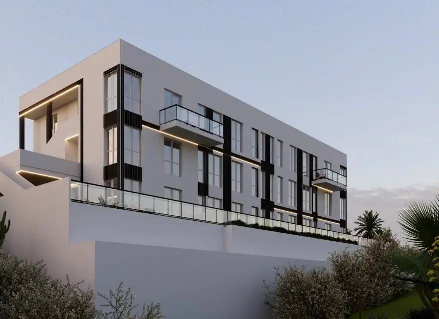 Apartamenty z Licencją Turystyczną i Widokiem na Morze przy Polu Golfowym — Finestrat, Hiszpania (zdjęcie 7 z 14)