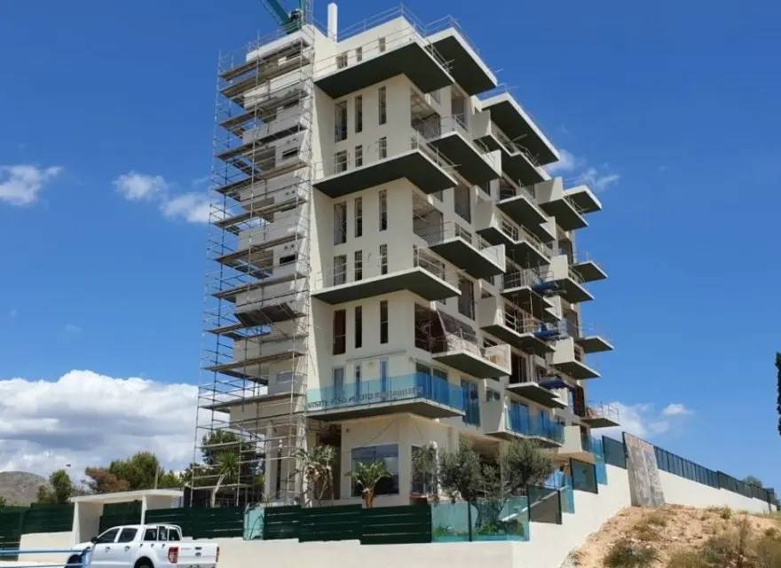 Nowe Apartamenty z Basenem Infinity w La Cala de Finestrat — Finestrat, Hiszpania (zdjęcie 1 z 15)
