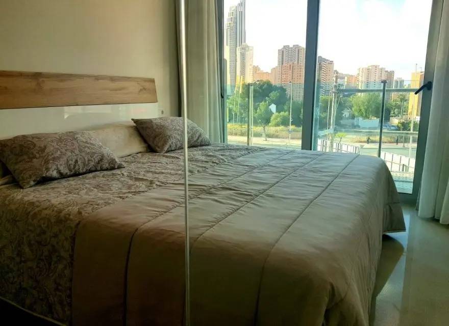 Nowe Apartamenty z Basenem Infinity w La Cala de Finestrat — Finestrat, Hiszpania (zdjęcie 2 z 15)