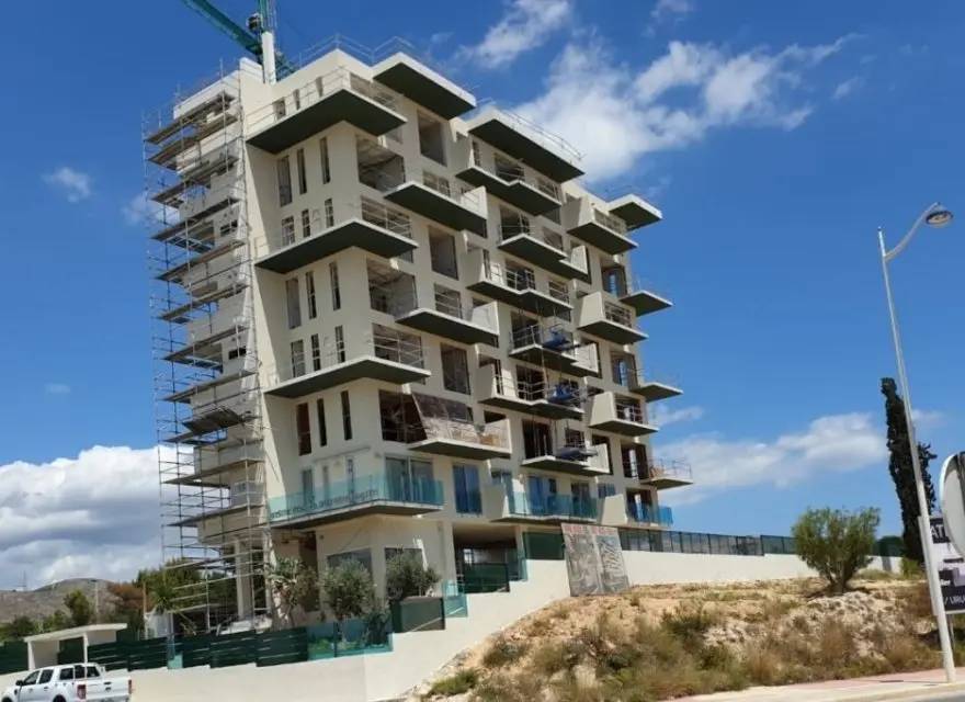 Nowe Apartamenty z Basenem Infinity w La Cala de Finestrat — Finestrat, Hiszpania (zdjęcie 3 z 15)