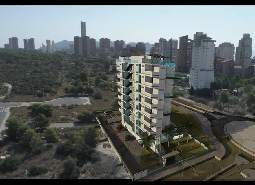 Nowe Apartamenty z Basenem Infinity w La Cala de Finestrat — Finestrat, Hiszpania (zdjęcie 4 z 15)