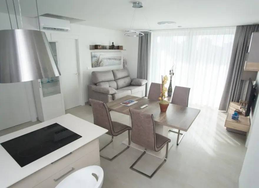 Nowe Apartamenty z Basenem Infinity w La Cala de Finestrat — Finestrat, Hiszpania (zdjęcie 6 z 15)