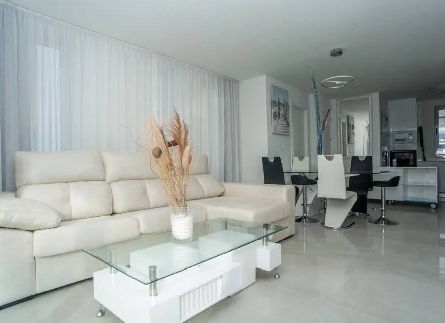 Nowe Apartamenty z Basenem Infinity w La Cala de Finestrat — Finestrat, Hiszpania (zdjęcie 7 z 15)