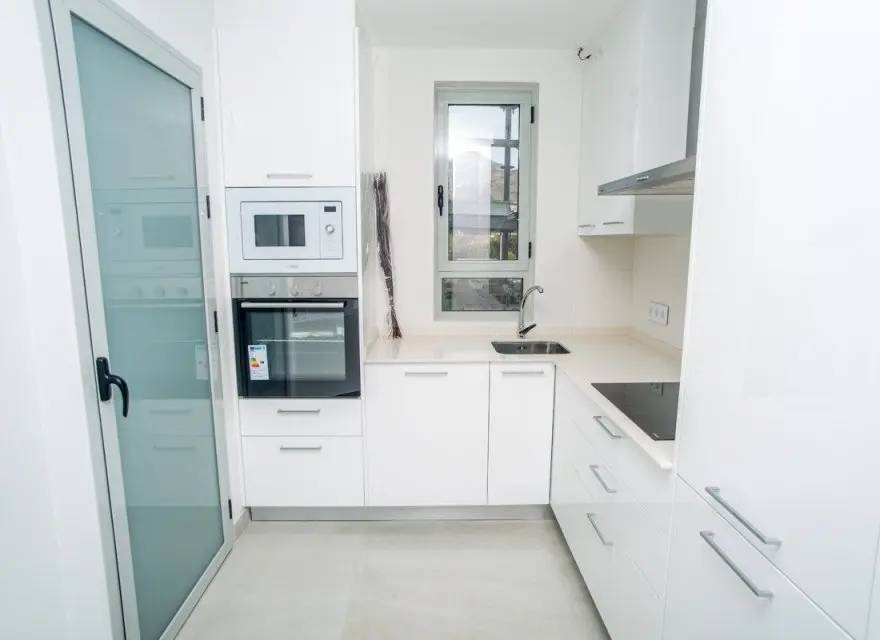 Nowe Apartamenty z Basenem Infinity w La Cala de Finestrat — Finestrat, Hiszpania (zdjęcie 9 z 15)