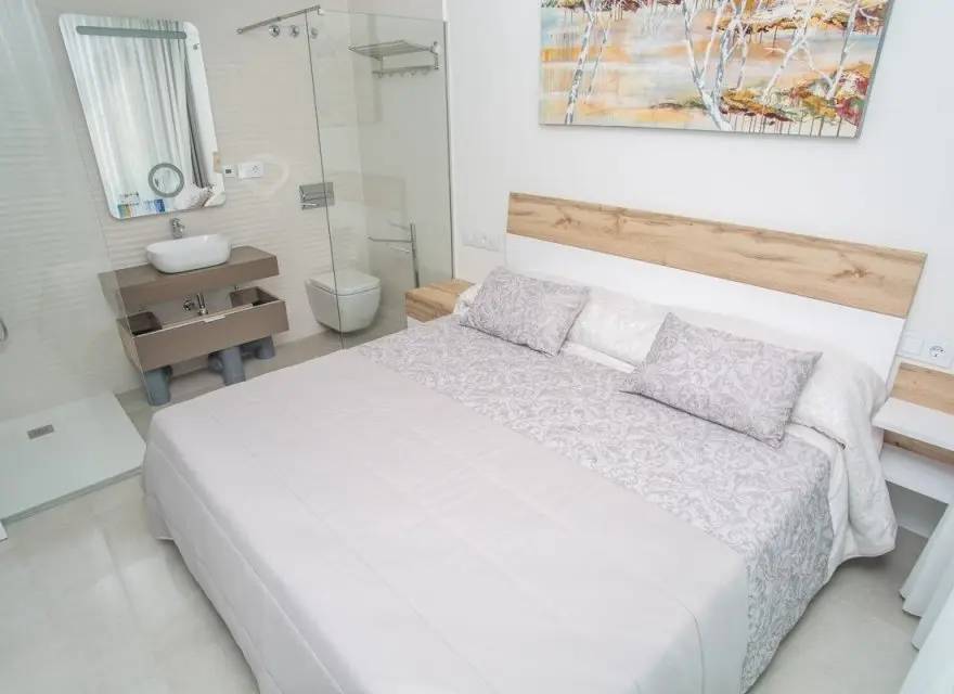 Nowe Apartamenty z Basenem Infinity w La Cala de Finestrat — Finestrat, Hiszpania (zdjęcie 10 z 15)
