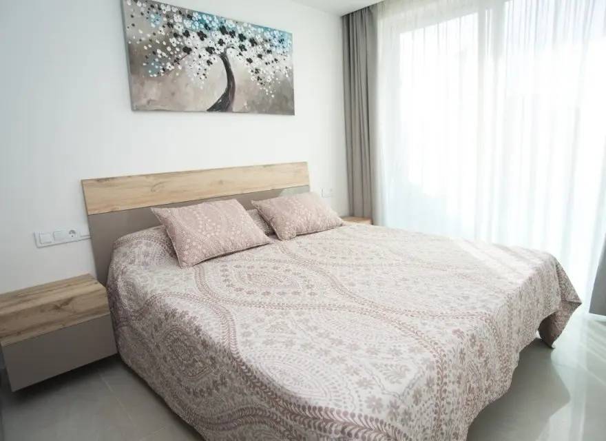 Nowe Apartamenty z Basenem Infinity w La Cala de Finestrat — Finestrat, Hiszpania (zdjęcie 13 z 15)