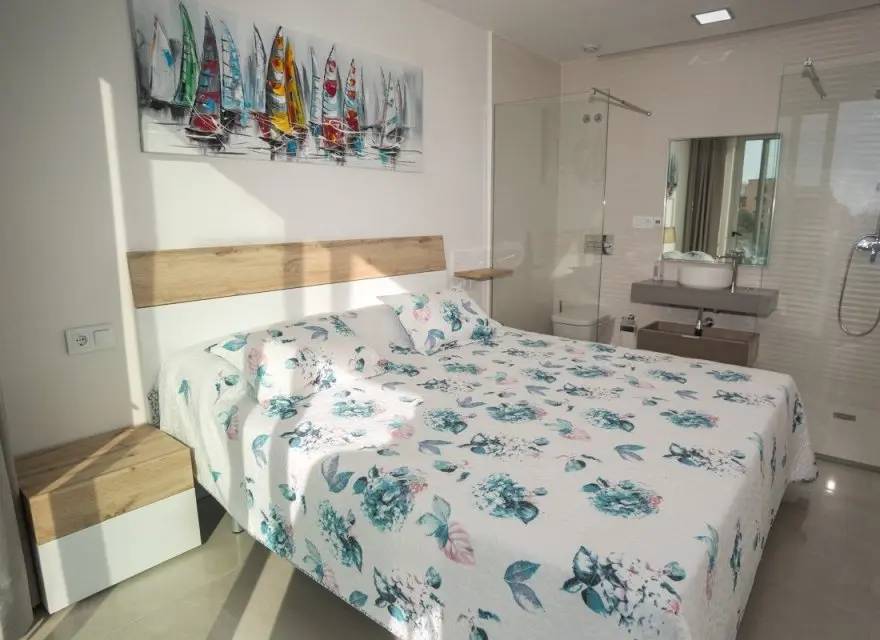 Nowe Apartamenty z Basenem Infinity w La Cala de Finestrat — Finestrat, Hiszpania (zdjęcie 14 z 15)