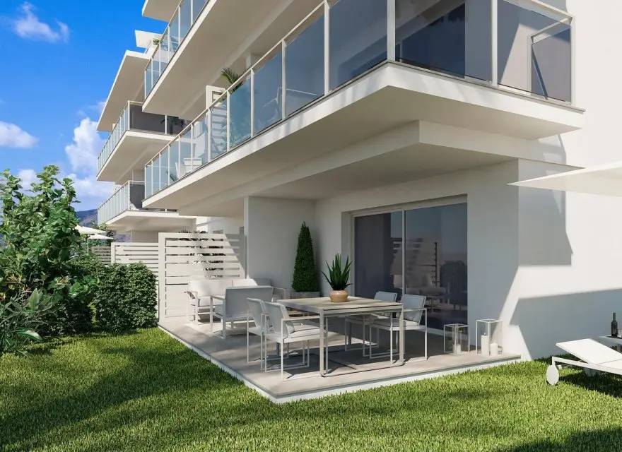 Apartamenty, Parterowe Lokale i Penthouse’y z Widokiem na Morze w Finestrat — Finestrat, Hiszpania (zdjęcie 3 z 7)