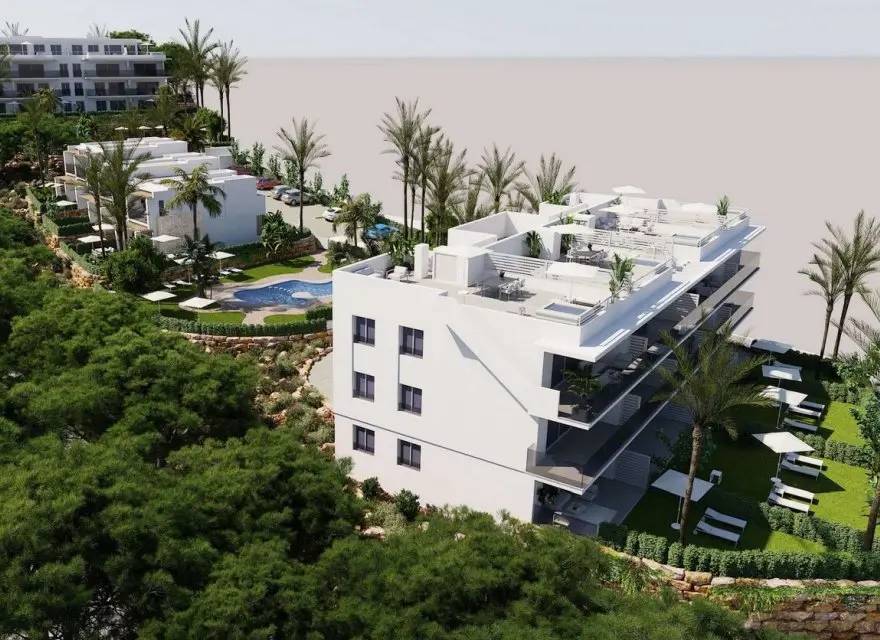 Apartamenty, Parterowe Lokale i Penthouse’y z Widokiem na Morze w Finestrat — Finestrat, Hiszpania (zdjęcie 4 z 7)