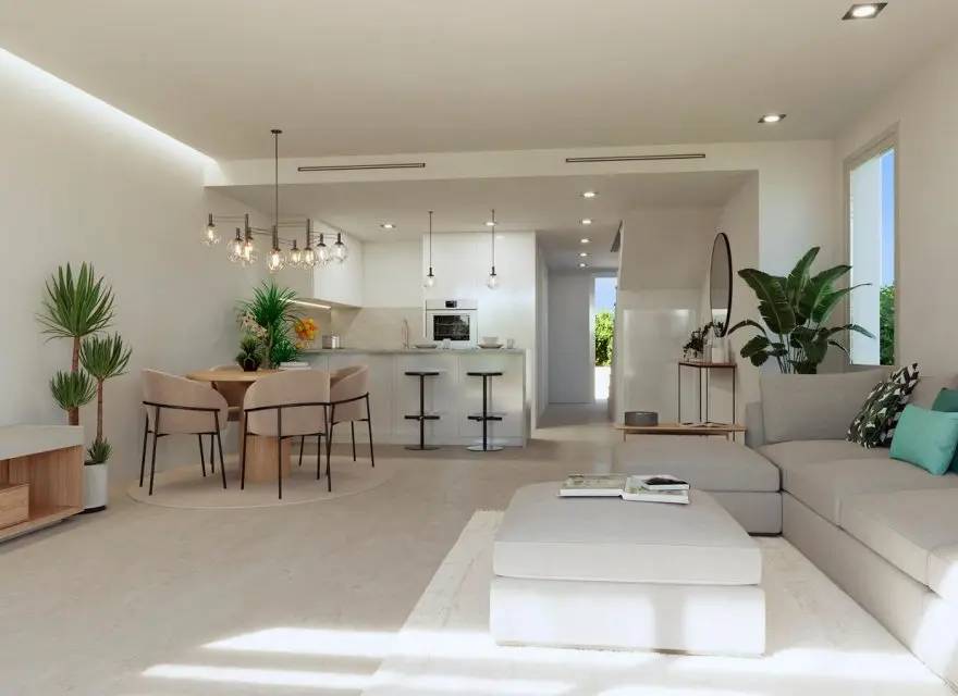Apartamenty, Parterowe Lokale i Penthouse’y z Widokiem na Morze w Finestrat — Finestrat, Hiszpania (zdjęcie 7 z 7)