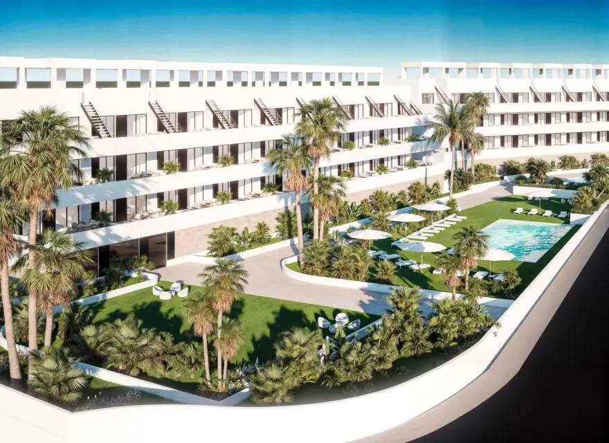 Ekologiczne Apartamenty z Panoramicznym Widokiem na Morze na Wzgórzach Finestrat — Finestrat, Hiszpania (zdjęcie 1 z 15)