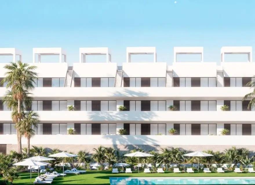 Ekologiczne Apartamenty z Panoramicznym Widokiem na Morze na Wzgórzach Finestrat — Finestrat, Hiszpania (zdjęcie 5 z 15)