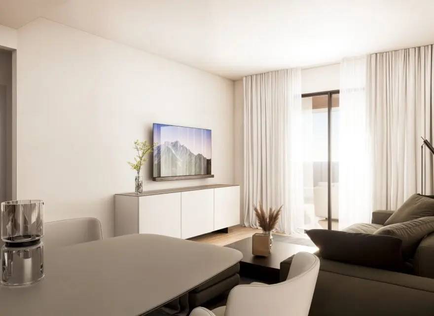 Ekologiczne Apartamenty z Panoramicznym Widokiem na Morze na Wzgórzach Finestrat — Finestrat, Hiszpania (zdjęcie 9 z 15)