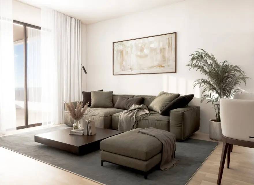 Ekologiczne Apartamenty z Panoramicznym Widokiem na Morze na Wzgórzach Finestrat — Finestrat, Hiszpania (zdjęcie 10 z 15)