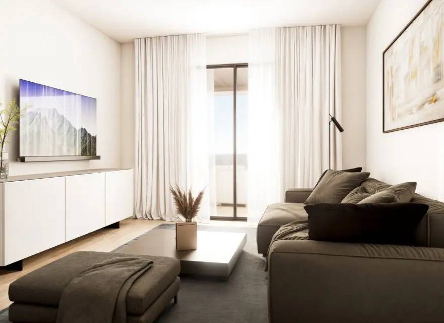Ekologiczne Apartamenty z Panoramicznym Widokiem na Morze na Wzgórzach Finestrat — Finestrat, Hiszpania (zdjęcie 11 z 15)