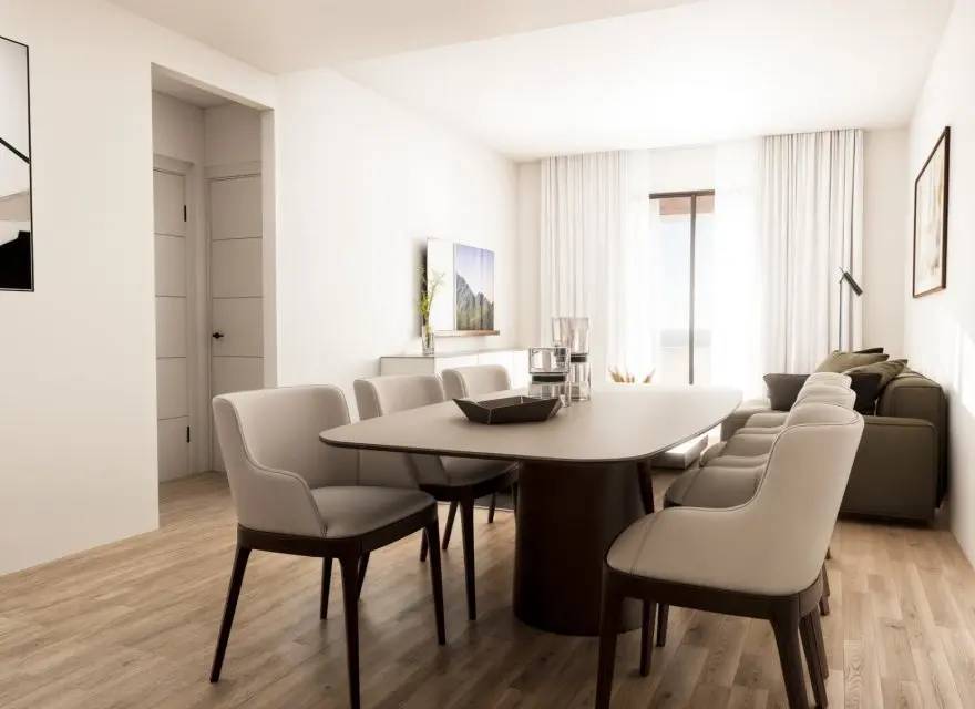 Ekologiczne Apartamenty z Panoramicznym Widokiem na Morze na Wzgórzach Finestrat — Finestrat, Hiszpania (zdjęcie 12 z 15)