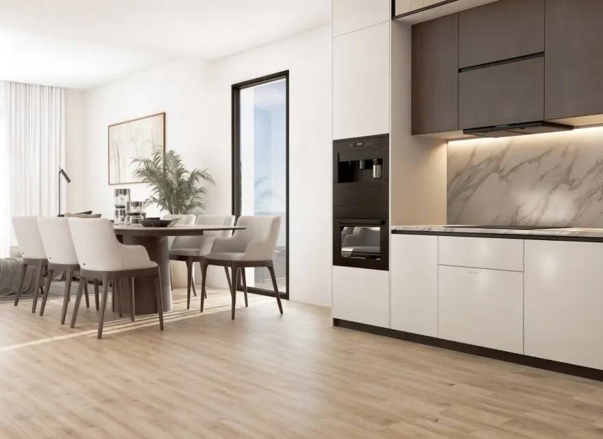 Ekologiczne Apartamenty z Panoramicznym Widokiem na Morze na Wzgórzach Finestrat — Finestrat, Hiszpania (zdjęcie 14 z 15)
