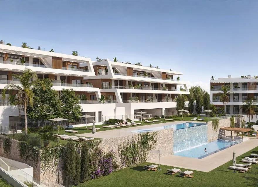 Apartamenty z Widokiem na Morze w Ogrodzonym Resorcie z Kaskadowymi Basenami — Finestrat, Hiszpania (zdjęcie 2 z 15)
