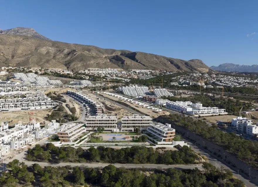 Apartamenty z Widokiem na Morze w Ogrodzonym Resorcie z Kaskadowymi Basenami — Finestrat, Hiszpania (zdjęcie 3 z 15)