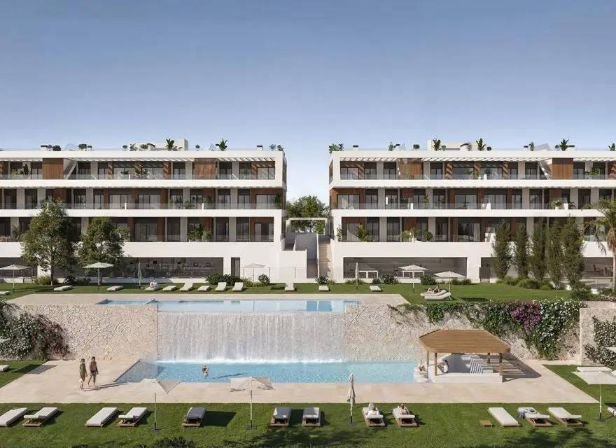 Apartamenty z Widokiem na Morze w Ogrodzonym Resorcie z Kaskadowymi Basenami — Finestrat, Hiszpania (zdjęcie 4 z 15)