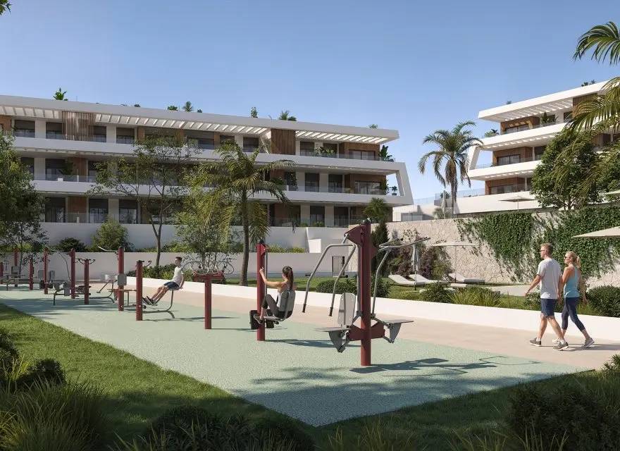 Apartamenty z Widokiem na Morze w Ogrodzonym Resorcie z Kaskadowymi Basenami — Finestrat, Hiszpania (zdjęcie 6 z 15)