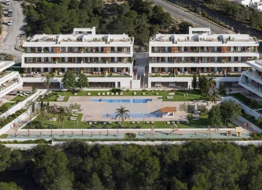 Apartamenty z Widokiem na Morze w Ogrodzonym Resorcie z Kaskadowymi Basenami — Finestrat, Hiszpania (zdjęcie 7 z 15)