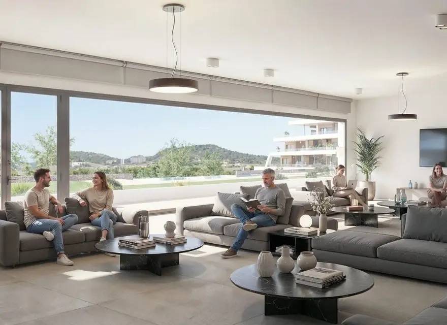 Apartamenty z Widokiem na Morze w Ogrodzonym Resorcie z Kaskadowymi Basenami — Finestrat, Hiszpania (zdjęcie 11 z 15)