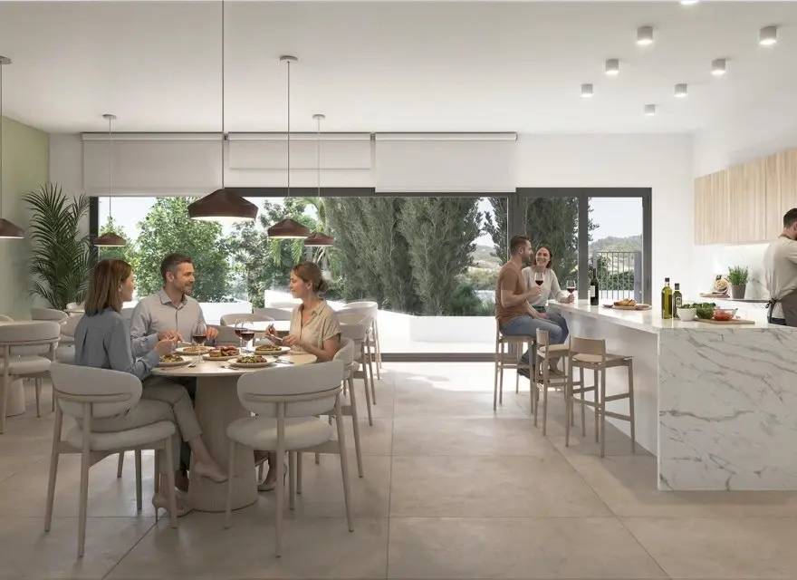 Apartamenty z Widokiem na Morze w Ogrodzonym Resorcie z Kaskadowymi Basenami — Finestrat, Hiszpania (zdjęcie 12 z 15)