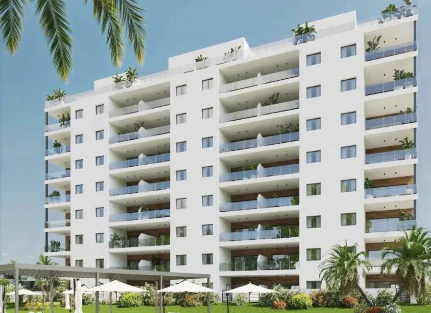 Nowe Apartamenty 1 km od Plaży Cala Finestrat, między Benidormem a Villajoyosą — Benidorm, Hiszpania (zdjęcie 1 z 6)