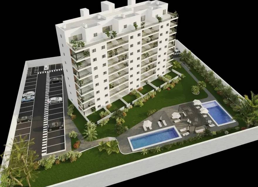 Nowe Apartamenty 1 km od Plaży Cala Finestrat, między Benidormem a Villajoyosą — Benidorm, Hiszpania (zdjęcie 3 z 6)