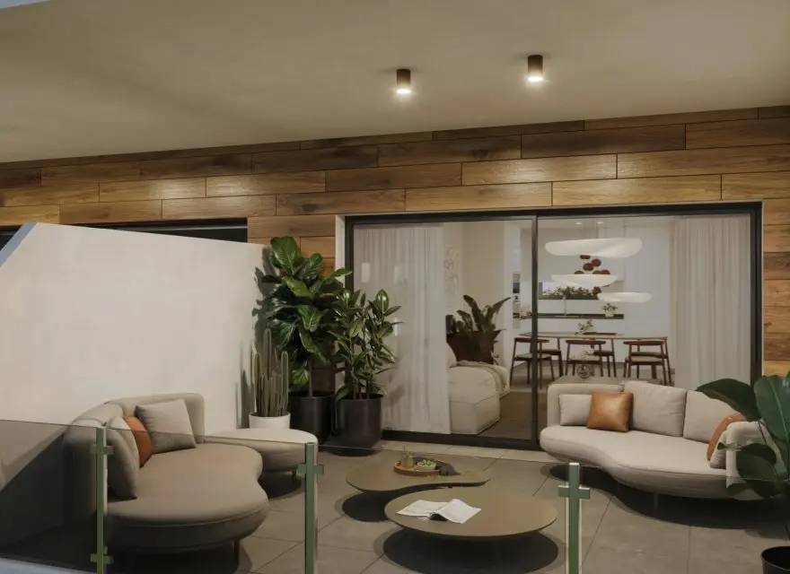 Nowe Apartamenty 1 km od Plaży Cala Finestrat, między Benidormem a Villajoyosą — Benidorm, Hiszpania (zdjęcie 4 z 6)