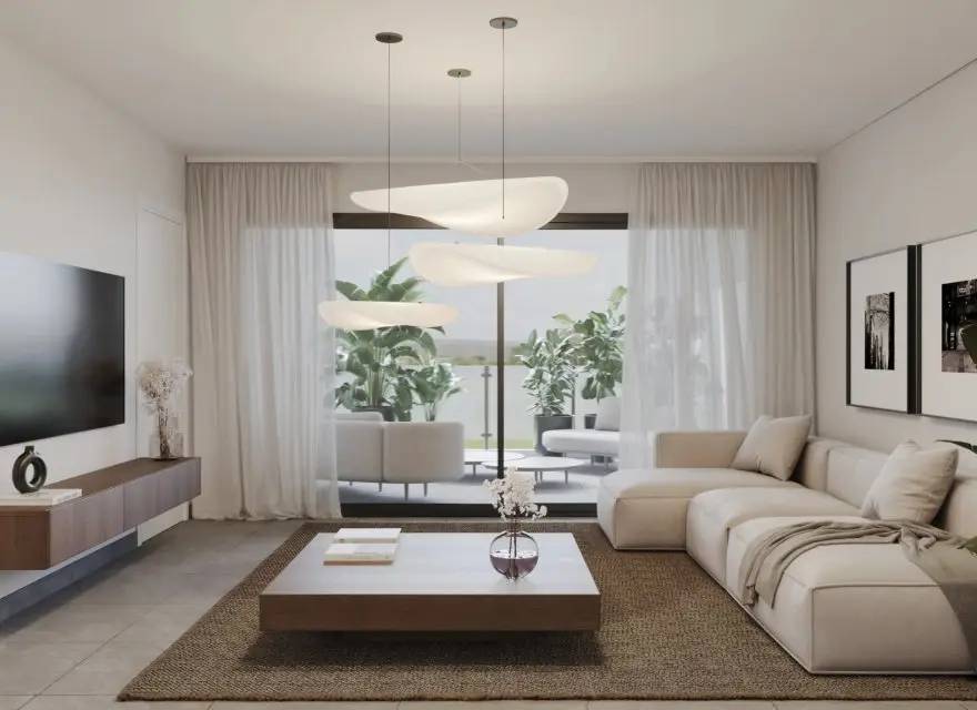 Nowe Apartamenty 1 km od Plaży Cala Finestrat, między Benidormem a Villajoyosą — Benidorm, Hiszpania (zdjęcie 5 z 6)