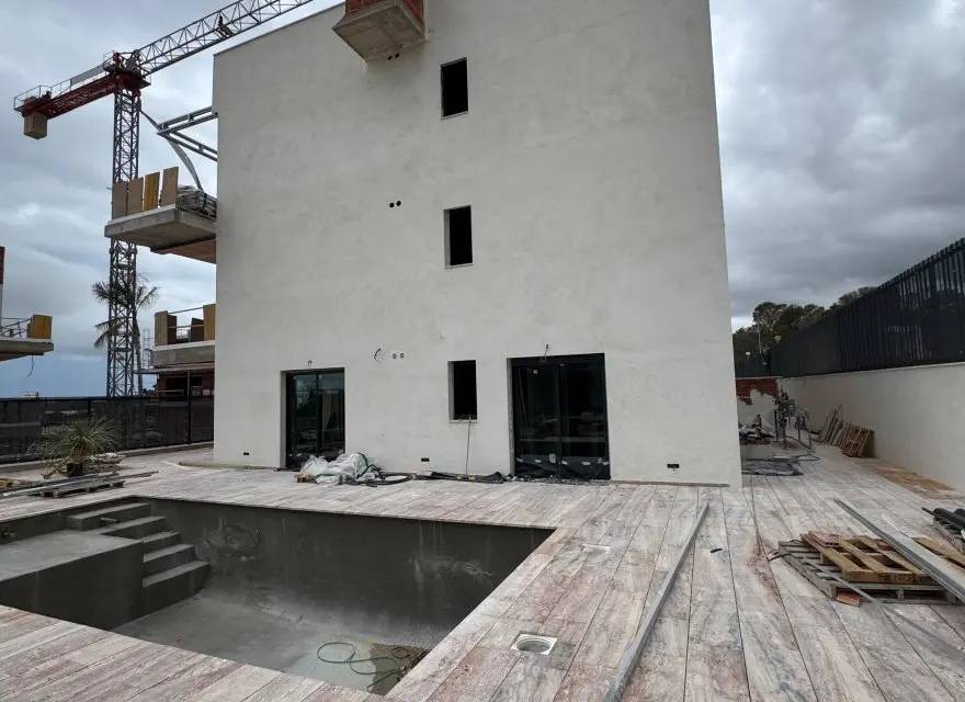 Apartamenty z Widokiem na Morze i Panoramę Benidormu na Zamkniętym Osiedlu — Finestrat, Hiszpania (zdjęcie 2 z 12)