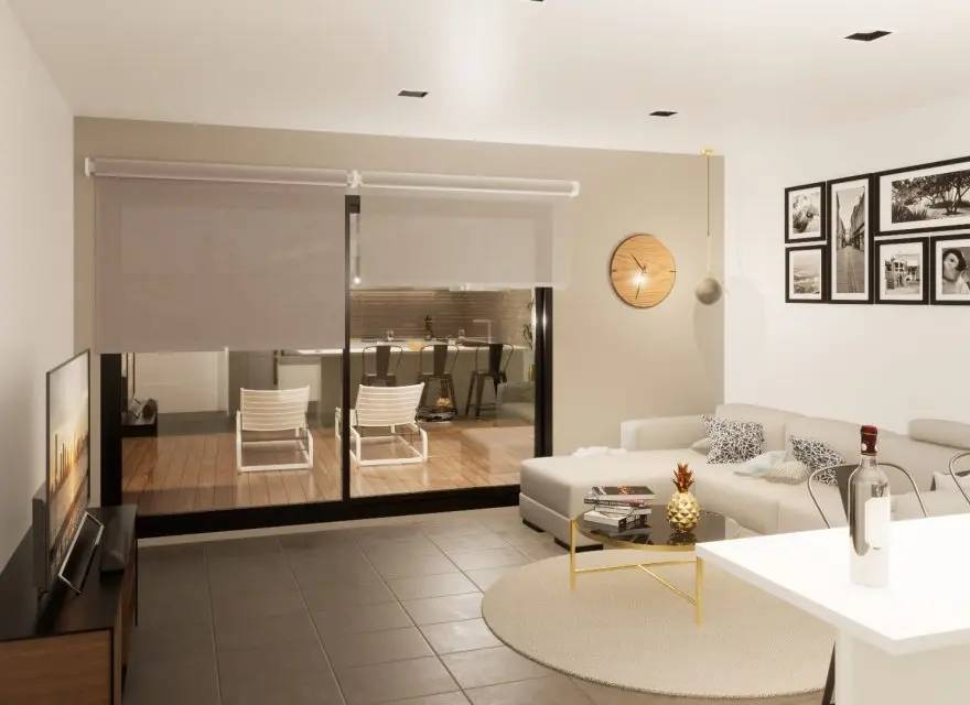 Apartamenty z Widokiem na Morze i Panoramę Benidormu na Zamkniętym Osiedlu — Finestrat, Hiszpania (zdjęcie 12 z 12)