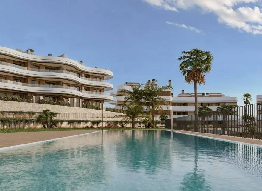 Apartamenty i Penthouse’y w Resorcie ze Spa i Widokiem na Morze w Finestrat — Finestrat, Hiszpania (zdjęcie 1 z 15)