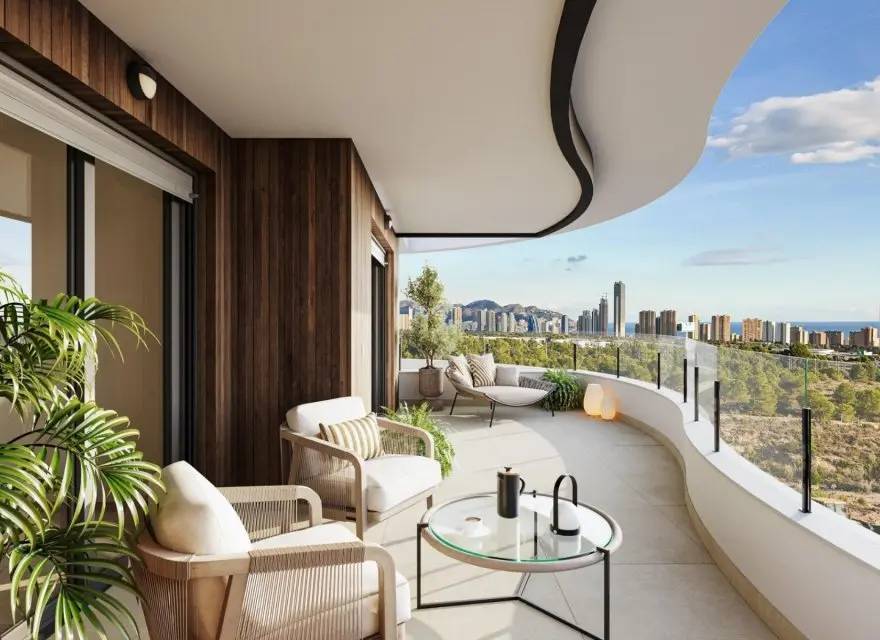 Apartamenty i Penthouse’y w Resorcie ze Spa i Widokiem na Morze w Finestrat — Finestrat, Hiszpania (zdjęcie 2 z 15)