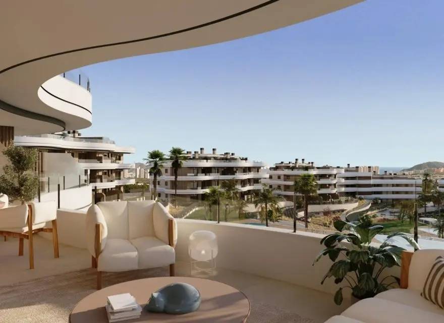 Apartamenty i Penthouse’y w Resorcie ze Spa i Widokiem na Morze w Finestrat — Finestrat, Hiszpania (zdjęcie 3 z 15)