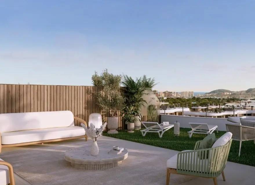 Apartamenty i Penthouse’y w Resorcie ze Spa i Widokiem na Morze w Finestrat — Finestrat, Hiszpania (zdjęcie 4 z 15)