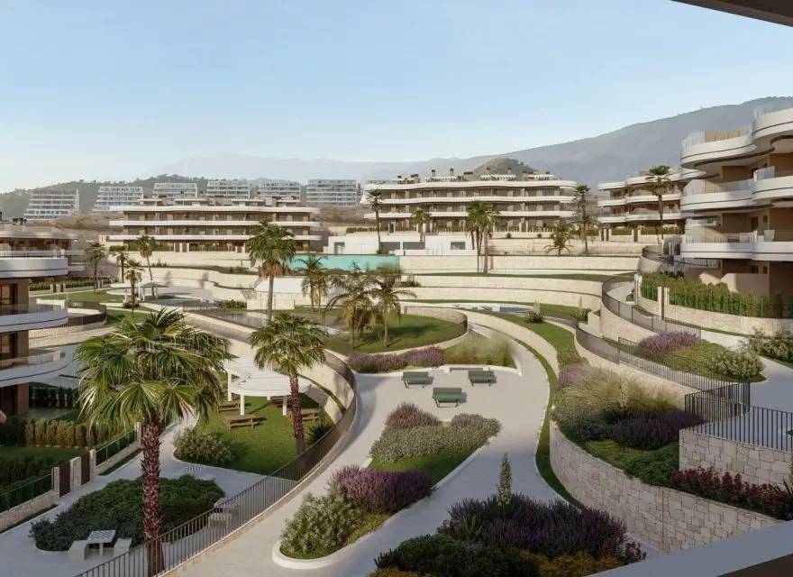 Apartamenty i Penthouse’y w Resorcie ze Spa i Widokiem na Morze w Finestrat — Finestrat, Hiszpania (zdjęcie 5 z 15)