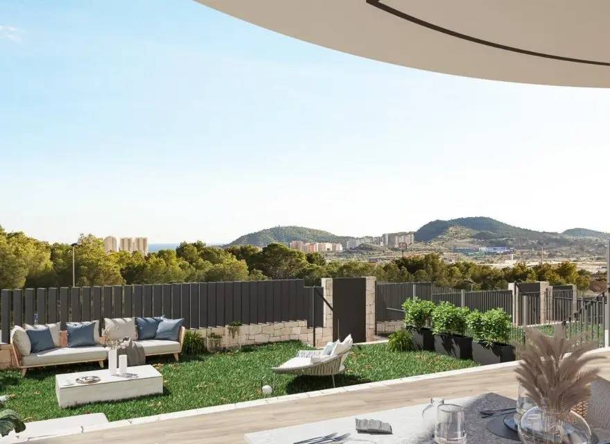 Apartamenty i Penthouse’y w Resorcie ze Spa i Widokiem na Morze w Finestrat — Finestrat, Hiszpania (zdjęcie 6 z 15)